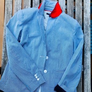 Tommy Hilfiger Seersucker Blazer